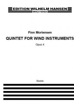 Blaeserkvintet Op. 4 