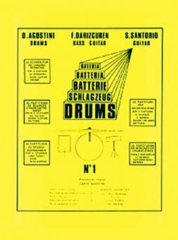 30 Partitions Studio Batterie 