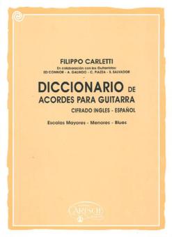 Diccionario de Acordes para Guitarra 