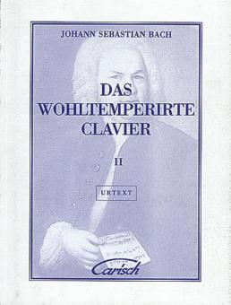 The Well-Tempered Clavier Vol. 2 