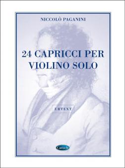 24 Capricces for Violin solo 