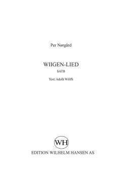 Wiigen-Lied 