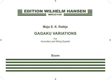 Gagaku Variations 