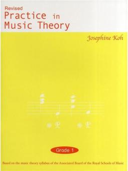 Practice In Music Theory - Grade 1 