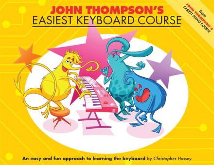 John Thompson's Easiest Keyboard Course 