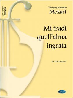 Mi Tradi quell'alma ingrata 