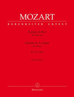 Sonata in A major K. 331 (300i) Standard