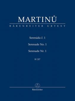 Serenade no. 1 H 217 