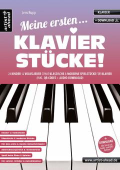 Meine ersten Klavierstücke! 