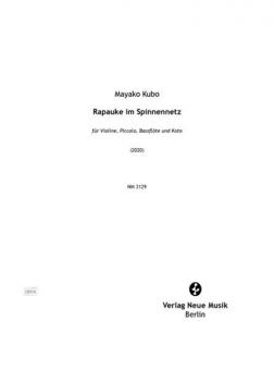 Rapauke im Spinnennetz 