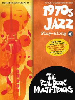 Real Book Multi-Tracks Vol. 14: 1970s Jazz Play-Along 