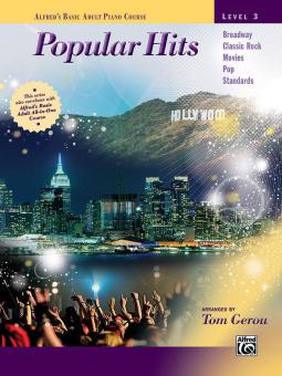 Alfred's Basic Adult Course: Popular Hits, Level 3 