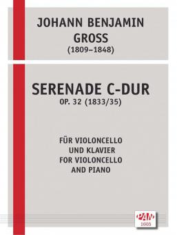 Serenade C-Dur op. 32 