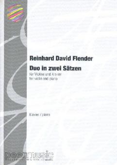 Duo in zwei Sätzen 
