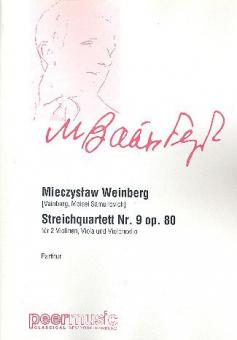 Streichquartett Nr.9 op. 80 