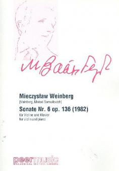 Sonate Nr.6 op. 136bis 