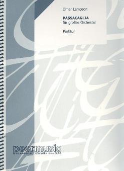 Passacaglia 
