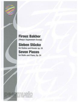 7 Stücke op. 24 