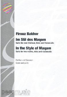 Suite im alten Stil des Shashmaqom 