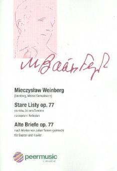 Alte Briefe op. 77 