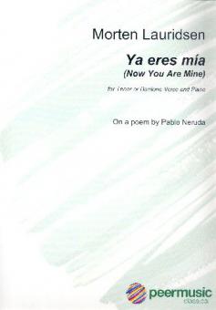Ya eres mía 