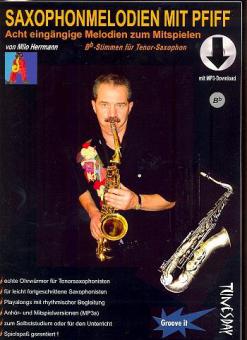Saxophon-Melodien mit Pfiff (+MP3-Download) 