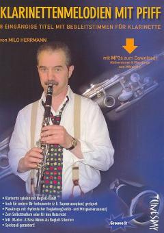 Klarinetten-Melodien mit Pfiff (+MP3-Download) 