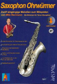 Saxophon Ohrwürmer (+MP3-Download) 