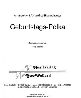 Geburtstags-Polka 