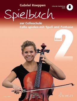 Celloschule - Spielbuch Band 2 