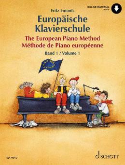 The European Piano Method Vol. 1 