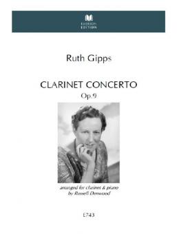 Clarinet Concerto op. 9 