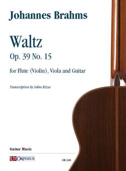Waltz Op. 39/15 