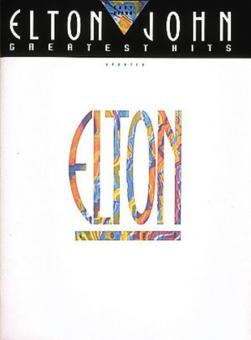 Elton John Greatest Hits Easy Piano 