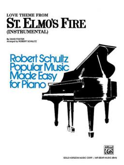 St. Elmo's Fire, Love Theme From 