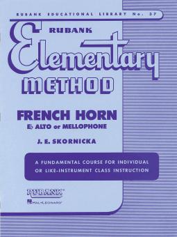 Elementary Method French Horn 