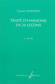 Traite d'Harmonie en 20 Lecons 