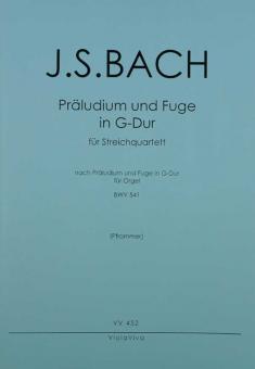 Präludium und Fuge in G-Dur BWV 541 