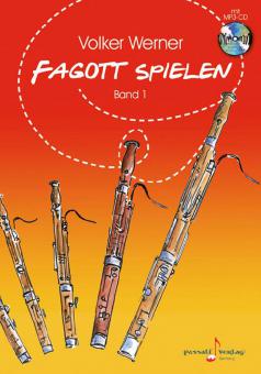Fagott spielen 1 mit CD 