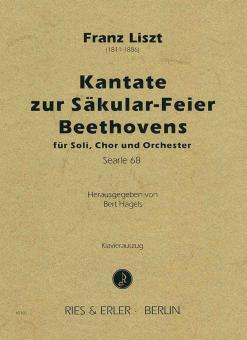 Kantate zur Säkular-Feier Beethovens Searle 68 