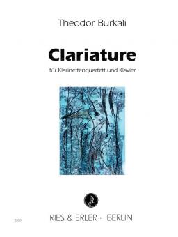 Clariature für Klarinettenquartett und Klavier 
