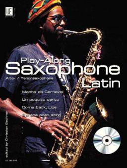 Play Along Saxophone: Latin 