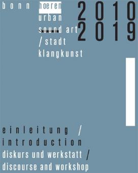 urban sound art / stadtklangkunst 