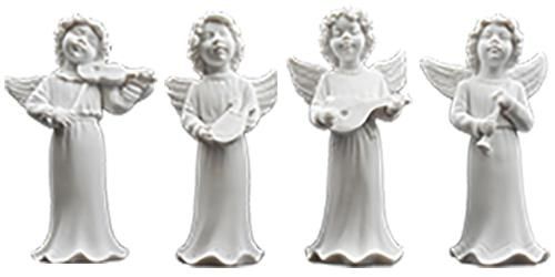 Büste Engel Flöte 13cm 