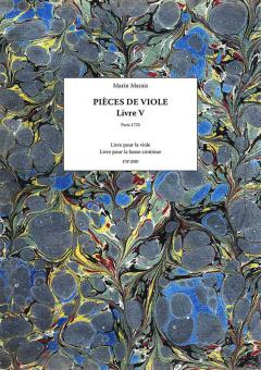 Pièces de viole - Livre V 