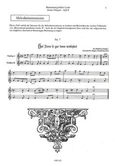 Blumenbund geistlicher Lieder des Barock II: Zweites Dutzend Teil 2 