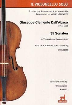 Die Violoncello-Sonaten Band 4 