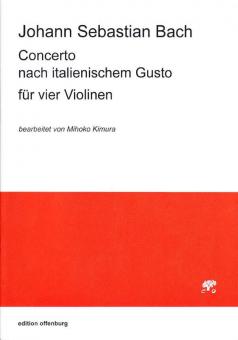 Concerto BWV 971 