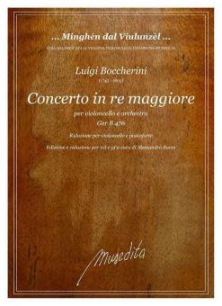 Concerto re maggiore Ger B 476 