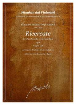 Ricercate op. 1 
